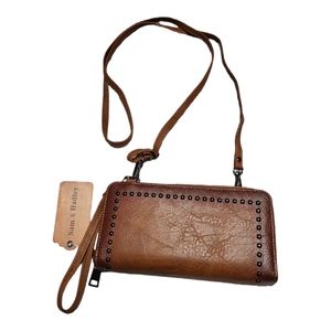 Sam & Hadley wallet purse with strap/wristlet strap